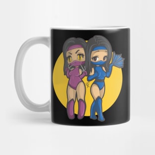 Mortal Kombat Sisters Mug